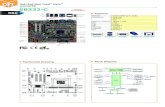 SB332-C - DFI ... 2 Bridge PCI 33MHz LPT Port 8bit DIO HD Audio TMDS HDMI TMDS PCIe x1 PCIE to PCI Bridge