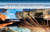 INDUSTRY LEADERSHIP DRIVES MANUFACTURING · Fabrication laboratories (fab labs) are state-of-the-art facilities where academia and industry come together to devise new solutions to