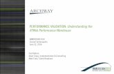PERFORMANCE VALIDATION: Understanding the ATWeb … · 2016-06-22 · IMMERSION 2016. Conrad Indianapolis. June 22, 2016. PERFORMANCE VALIDATION: Understanding the ... SESSION OVERVIEW
