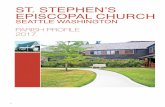 ST. STEPHEN’S EPISCOPAL CHURCHststephens-seattle.org/wp-content/uploads/2017/07/Profile_2017.pdf · 2012, the Episcopal Church Women (ECW) of St. Stephen’s continue to disburse