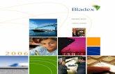 2006 - AnnualReports.co.uk · 2018-04-03 · Bladex chose to include the information and documentation pertain- ... Jaime Rivera Presidente Ejecutivo Chief Executive Officer. 3 Tal
