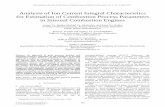Analysis of Ion Current Integral Characteristics for ... · analysis of ion current integral characteristics (ICIC) and potentially allows to broaden the use of ion current signal