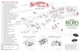 Sherbrooke Village Map · Admissions and Village Information located at the entrance to the restoration area. 2. The Sherbrooke Hotel and Tea Room serving meals, refreshments and