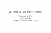 Tobias Pfeiffer @PragTob pragtob.wordpress.com/€¦ · REST Creating a Rails Prolect Insta linq Rais Creatinq the Blog ... Rais Settinq the App ication Home Page Gettinq Up and Running