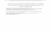 Fast computational optimization of TMS coil placement for ... · Keywords – transcranial magnetic stimulation, TMS, coil, targeting, E-field, model, optimal ... 2020. The copyright