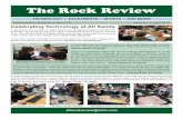 The Rock Review · 2019-09-18 · The Rock Review TECHNOLOGY • SACRAMENTS • SPORTS • AND MORE! Sponsored by All Saints School PTO Issue No. 8, April 2018 ASrockreview@zoho.com