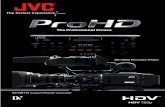 The Professional Choicepro.jvc.com/pro/attributes/HDTV/brochure/gyhd110u.pdf · 2006-06-20 · enabling the creation of EDLs (Edit Decision Lists) of 24 frame material with compatible