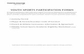 YOUTH SPORTS PARTICIPATION FORMSmilwaukeerecreation.net/MPS-Recreation/Resources/MS-Sports/For… · Milwaukee Public Schools Recreation and Youth Sport programs. TRAVEL: I understand