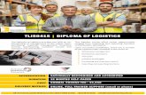 TLI50415 | DIPLOMA OF LOGISTICS · The Diploma of Logistics provides you with an un-derstanding of management of the supply chain, purchasing, materials management, inventory control,
