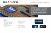 KRACKEN - Origaudio Promo · certiﬁed MFI Lightning Cable • Keychain Hook • Custom Packaging Available at 250 units (via overseas) KRACKEN DEVICE CORD + EXTERNAL BATTERY PACK