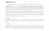 Aphria enters into IP transfer agreement in Arizona · Aphria enters into IP transfer agreement in Arizona Aphria secures 5% membership interest in Copperstate Farms, LLC Leamington,