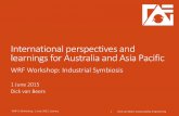International perspectives and learnings for Australia and Asia … · This presentation • Defining industrial symbiosis and eco- industrial development ... pp. 55-72. Heaviest