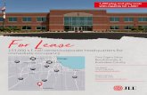 For Lease - Kankakee County · For Lease Jay Heald +1 312 228 3145 jay.heald@am.jll.com One Cigna Drive Bourbonnais, IL Kankakee County 57 55 80 65 355 88 294 Chicago Naperville Joliet