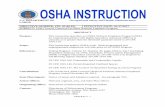 U.S. DEPARTMENT OF Occupational Safety and …Cancellations: CPL 03-00-014, PSM Covered Chemical Facilities National Emphasis Program, issued November 29, 2011. State Plan Impact:
