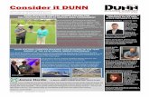 Consider it DUNN - Dunn Building Company · 2018-08-30 · Page 2 DO IT RIGHT. CONSIDER IT DUNN. 3901 Messer Airport Highway; Birmingham, AL 35222 (205) 510-0300 phone fax(205) 510-0301