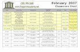 February 2007theparentacademy.dadeschools.net/pdf/February_07.pdf · Programa Bilingue para Padres Para informacion de localidades y horarios, llamar al 305-995-1920 Diferentes ...
