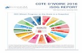 COTE D’IVOIRE 2016 iSDG REPORT - UNECE...Foster energy efficiency, large-scale and small-scale renewable energy capacity Our analysis shows that the increase of small-scale renewable
