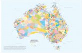 This map attempts to represent the language, social or ... · This map attempts to represent the language, social or nation groups of Aboriginal Australia. It shows only the general