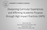 Complete College Georgia | Complete College Georgia ......FYS is two credit hours and counts in Area B2. First-Year Seminar Overview AY 2019-2020 2 credit hour. Area B of the core.