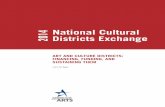 2014 National Cultural Districts Exchange · 8 NATIONAL CULTURAL DISTRICTS EXCHANGE 2014 | ART AND CULTURE DISTRICTS: FINANCING, FUNDING, AND SUSTAINING THEM EMERGING ROLE OF STATE