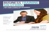 With Truro & Penwith College Business · Effective Coaching ILM - Level 3 Award This course provides a thorough introduction to coaching practices and techniques and involves significant