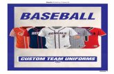 €¦ · Uniform Style: Men’s, Women’s, Youth Boys, or Youth Girls: Material Type (DriFit, Poly Knit, Pro Mesh, or Micro Net): Full Twill/Sublimated Twill/Full Sublimation: Jersey