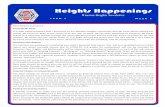 Heights Happenings...Heights Happenings Winston Heights Newsletter T E R M 2 W E E K 8 Dear Parents and arers, Farewell Mr Picot It is with mixed emotions that I announce to our Winston