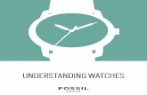 UNDERSTANDING WATCHES - cdn.webshopapp.com€¦ · watches have a sapphire crystal, which is very resistant to scratching or shattering. TACHYMETER- A timer or chronograph with a