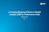 Leveraging Mapping Software & Spatial Analysis (GIS) for ... · •What is GIS? •What is Spatial Analysis? •How can it apply to Performance Audit?-State of Alaska – Breast Cancer