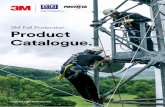 3M Fall Protection Product Catalogue. · Lanyards are split into 3 distinct types, each with a specic purpose: shock absorbing lanyards (with absorber), restraint lanyards (no absorber),
