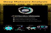 Deep Malware Analysis Sandbox... · Architecture: WINDOWS Score: 100 wscript.exe started System process connects to network (likely due to code injection or exploit) Deletes shadow