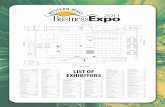 LIST OF - BusinessWest · NAME .....BOOTH NUMBER 94.7 WMAS and ESPN 1450 The Hall....409 ABC 40 & Fox 6 .....309 & 408