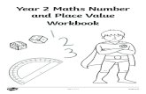 Year 2 Maths Number and Place Value Workbook · 2020-05-28 · Year 2 Maths Number and Place Value Workbook Year 2 Programme of Study – Number and Place Value twinkl.co.uk Statutory