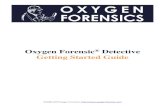 Oxygen Forensic Detective Getting Started Guide · Android backup This method is used on Android devices at 4.0 and higher. Using this method, make sure that the device is not locked