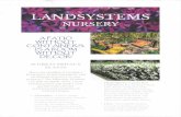 landsystemsnursery.com · LANDSYSTÞMS NURSERY A p AT 10 WITHOUT CONTAINERS, ISA ROOM WITHOUT DECOR! 10 GREAT PRIVACY PLANTS Have considered creatino a living fence to add boundaries