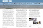 Research on Pathogens at Great Lakes Beaches—Sampling ... · Fact Sheet 2013–3071 October 2013 Research on Pathogens at Great Lakes Beaches—Sampling, Influential Factors, and