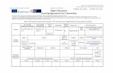 Higher Education Learning Agreement for Traineeship/Studenti Outgoing/GfNA... · GfNA-II-C-Annex IV-I-Erasmus+ HE 2015 Academic year 2015-2016 ... Record the traineeship in the trainee's