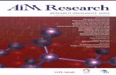 RESEARCH HIGHLIGHTS 2009 · hope that you will visit the site in the near future and read the very latest highlights and features published by the WPI-AIMR (research.wpi-aimr.tohoku.ac.jp).