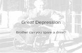 The Great Depression - Utah Studiestjhsutahhistory.weebly.com/.../great_depression_pp.pdf · 2018-09-02 · OBJ #1 - Describe the CAUSES and START of the Great Depression.How did