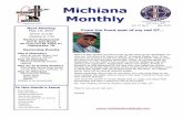 Michiana Monthly · 20th Annual Mustang & Ford Show, presented by the Northern Mustang Corral at Perry Farm Park, Bourbonnais, IL 2 (Monday) Michiana Mustangs Monthly Meeting at Concord