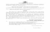 HEALTH AND FAMILY WELFARE (K) DEPARTMENT ORDER · 2018-11-10 · Health and Family Welfare Department – Admission to Professional Diploma ... Seats against which the Director of