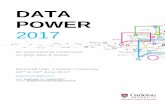 DATA POWER - Carleton University€¦ · Panel 2.2 Data & Algorithmic Power David Grondin, Tarnijt Johal & Adriana Sgambetterra; Christine T. Wolf (chair: Sandra Robinson, Carleton