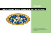 Oklahoma Real Estate Commission Contract Forms Change … · The 2019 Contract Forms Committee (CFC) put in a great deal of effort this past year to develop and fine-tune the forms