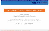Key Reuse: Theory, Practice, and Future · Key Reuse: Theory, Practice, and Future Kenny Paterson Royal Holloway, University of London based on joint work with Jean Paul Degabriele,