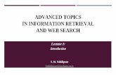 ADVANCED TOPICS IN INFORMATION RETRIEVAL AND WEB … · Classification / categorization Automatically assign text to one or more classes of a given set Identify relevant labels for
