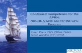 APRN: NBCRNA Sets Sail for the CPC Program · • Credential Verification • • Use this page to verify the credentialing status of an individual nurse anesthetist. This primary