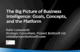 The Big Picture of Business Intelligence: Goals, Concepts ...download.microsoft.com/.../1the_big_picture_of_business_intelligenc… · The Big Picture of Business Intelligence: Goals,