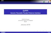 GrPPI - Generic Reusable Parallel Patterns Interfacenesusws.irb.hr/images/presentation.pdf · Design patterns and parallel patterns ... All top-level patterns take one execution object.