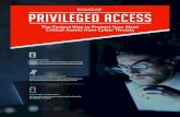 privileged access - Sigma Software Distribution · Privileged Access Traditional peripheral security measures - like firewalls, Active Directory rights management, and complex password