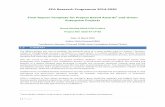 Final Report Template for Project Based Awards1 and Green ... · Final Report Template for Project Based Awards1 and Green Enterprise Projects Reuse Quality Mark Pilot Project Project